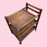 Vintage trolley on wheels, circa 1960