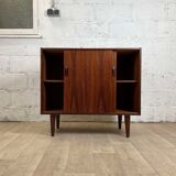 Scandinavian row by Brouer Møbelfabrik vintage rosewood, 60s