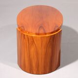 Art Deco French light-wood coffee table