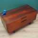 Rosewood chest of drawers, Danish design, 1970s, Ib Kofod Larsen, manufacturer: Faarup Mob