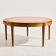 Table basse en noyer avec plateau en céramique