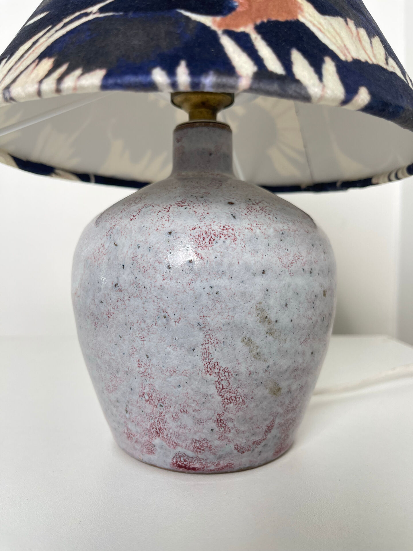 Ceramic lamp 1960