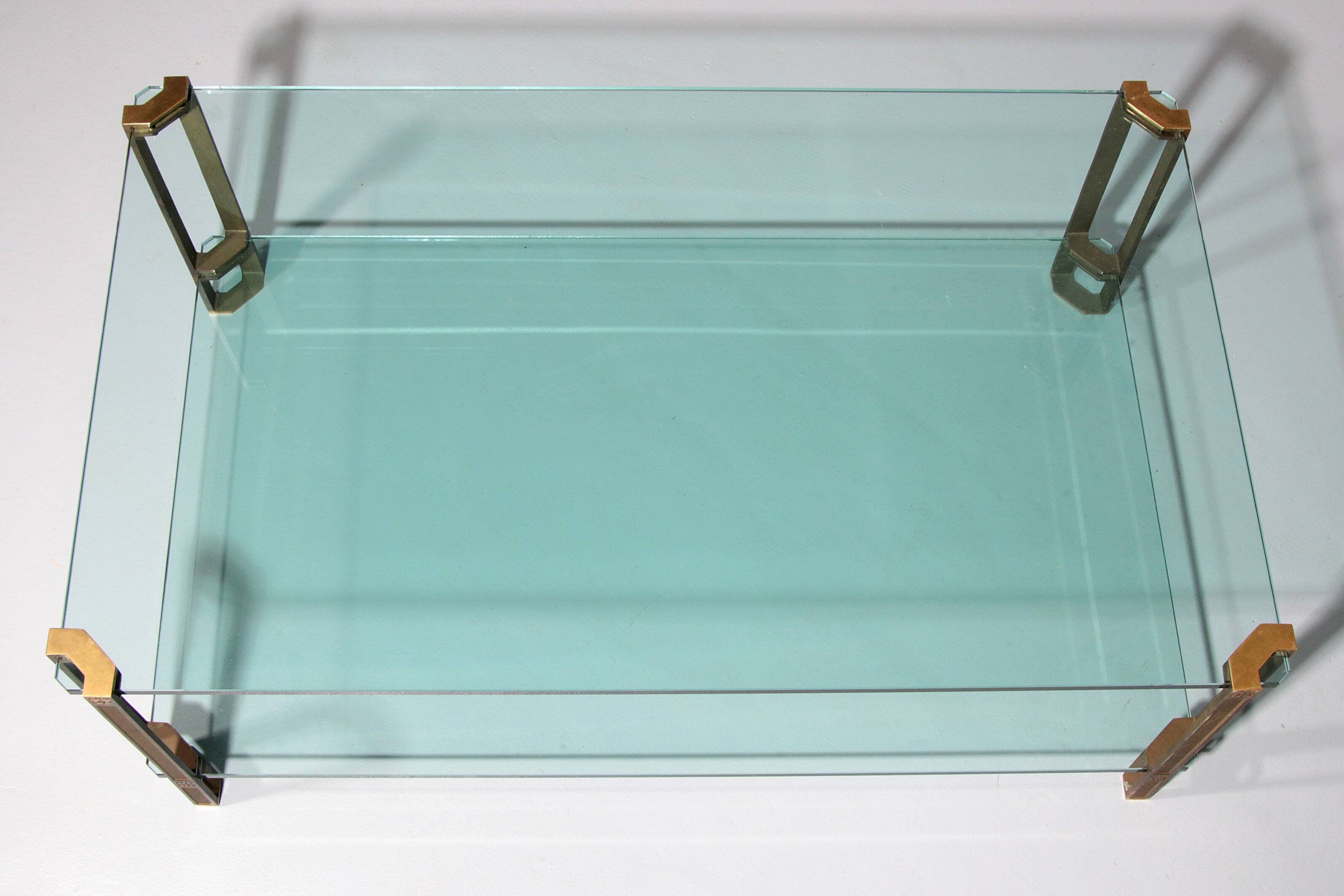Elegant midcentury table by Peter Ghyczy model T24