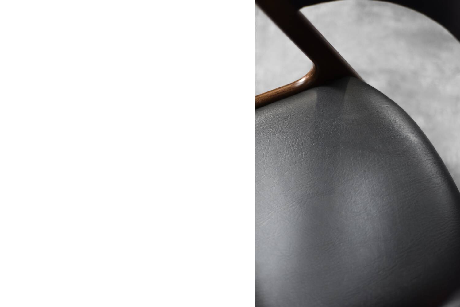 Mid-Century Danish Modern Teak Office Chair Model Fire by Kai Kristiansen