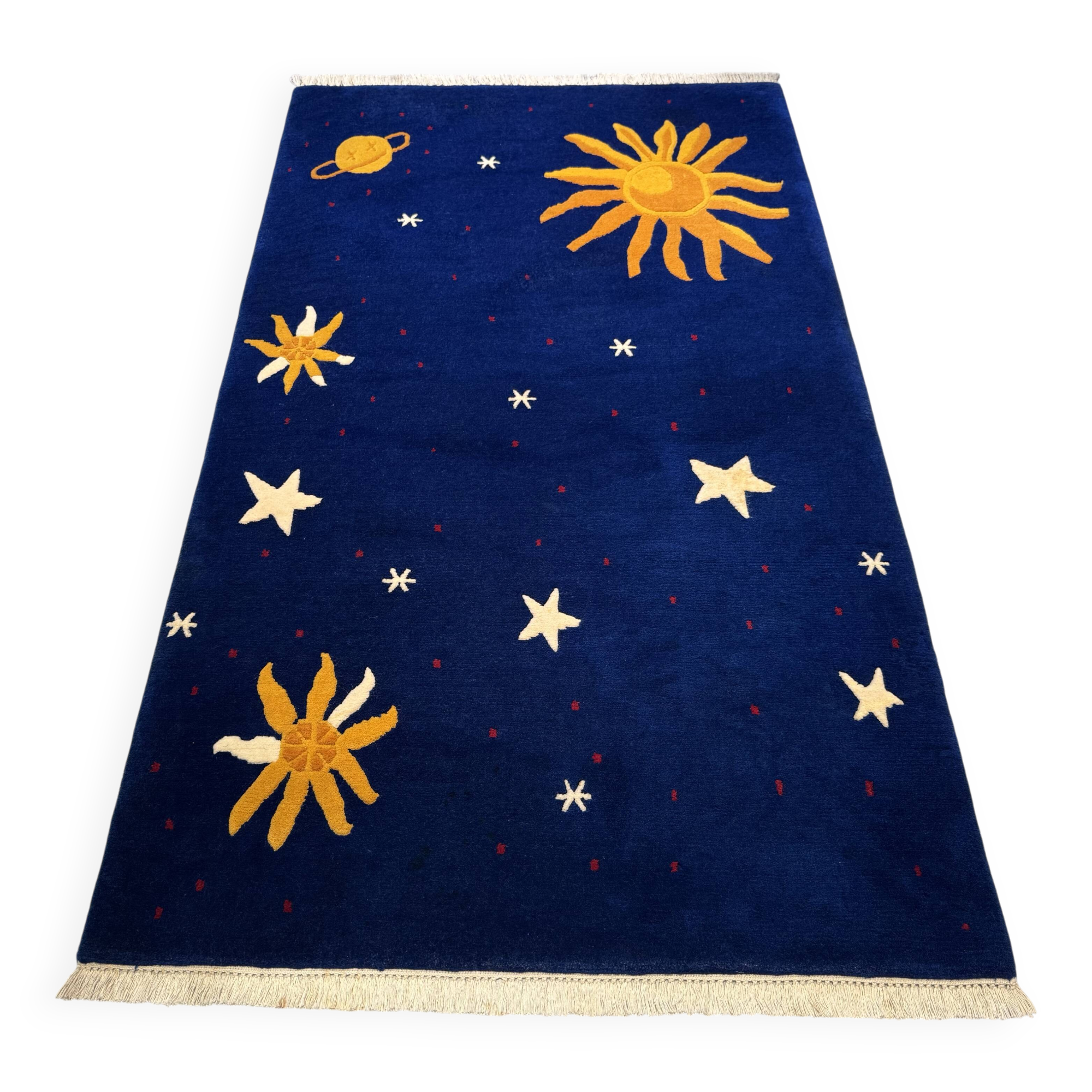 Nepal rug stars 160x94 cm
