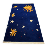 Nepal rug stars 160x94 cm
