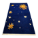 Nepal rug stars 160x94 cm