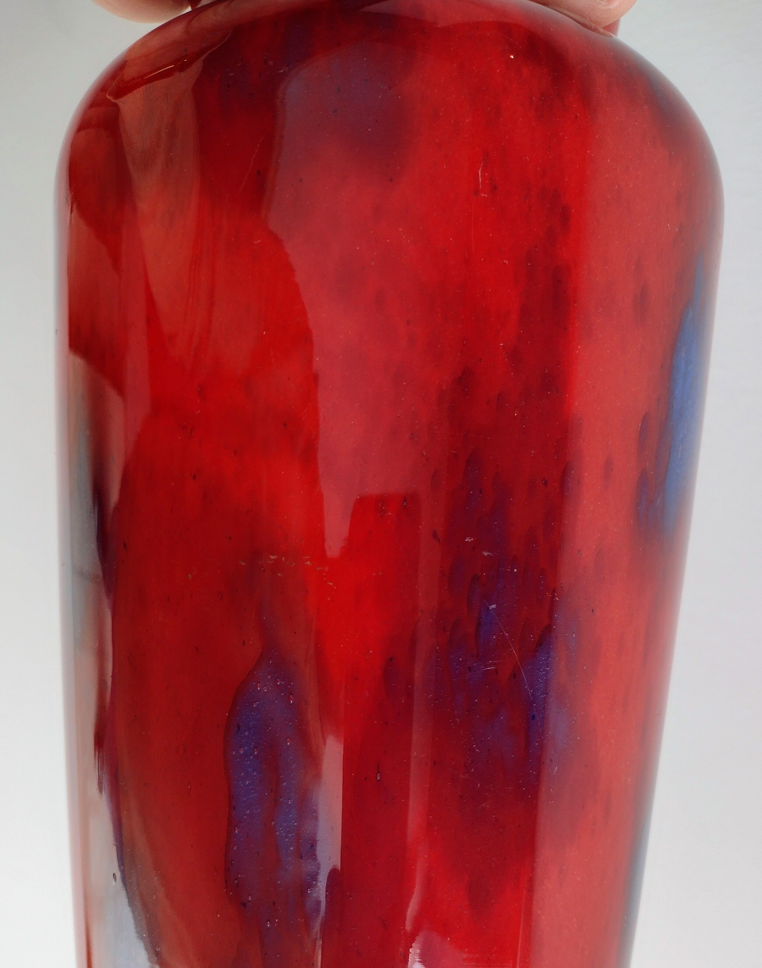 Charles Schneider vase French Art Deco