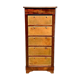 Mahogany Notary's File Cabinet