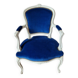 Weathered convertible armchair