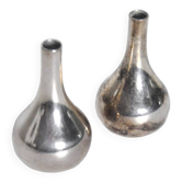 Ensemble de deux bougeoirs en forme de larme par Jens Quistgaard pour Dansk