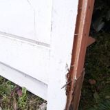 Paire Portes h264xl99,5 placard et leur cadre anciennes
