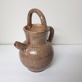 Ceramic Gargoulette jug Signed Claude PACI - Vallauris