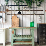 Old workbench original patina