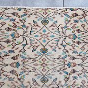 Tapis de zone vintage turc fait main sku v332