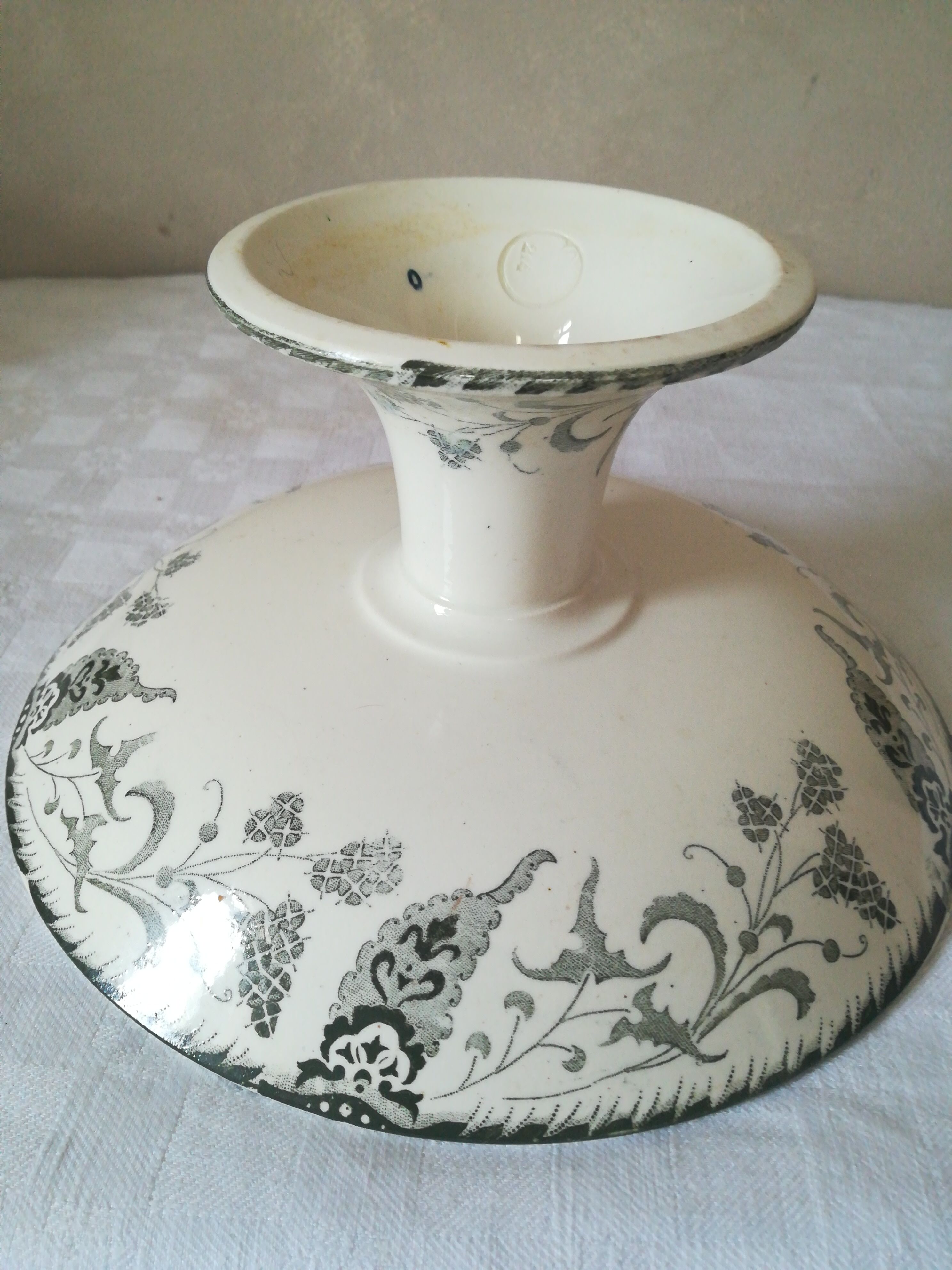 Compotier in faience