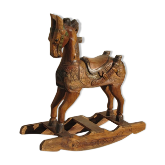 Vintage rocking horse