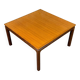 1960s 1970s Teak Side Table Coffee Table Danish Design Denmark