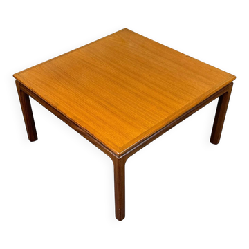 1960s 1970s Teak Side Table Coffee Table Danish Design Denmark