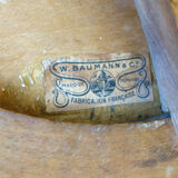 Vintage typing chair by Walter Baumann before 1930
