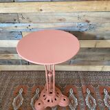 Cast iron outdoor table
