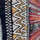 Handwoven Berber Kilim rug, wall hanging.
