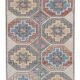 Vintage Turkish hallway rug 49x255 cm