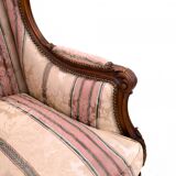 Wingback chairs, France, circa 1900