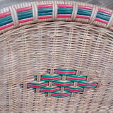 Rattan wicker garden salon rattan year 60