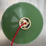 Lot 3 industrial suspensions emaillees flat 25 cm