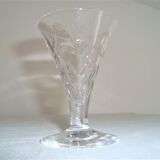 Service Liqueur Lancel Cristal Chiseled Carafe + 6 Glasses