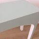 Vintage 60s wooden cobbler bench