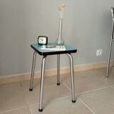 Vintage formica stool 80s