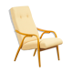 Fauteuil Ton 947, années 50