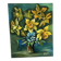 Tableau bouquet de fleurs huile sur toile signée