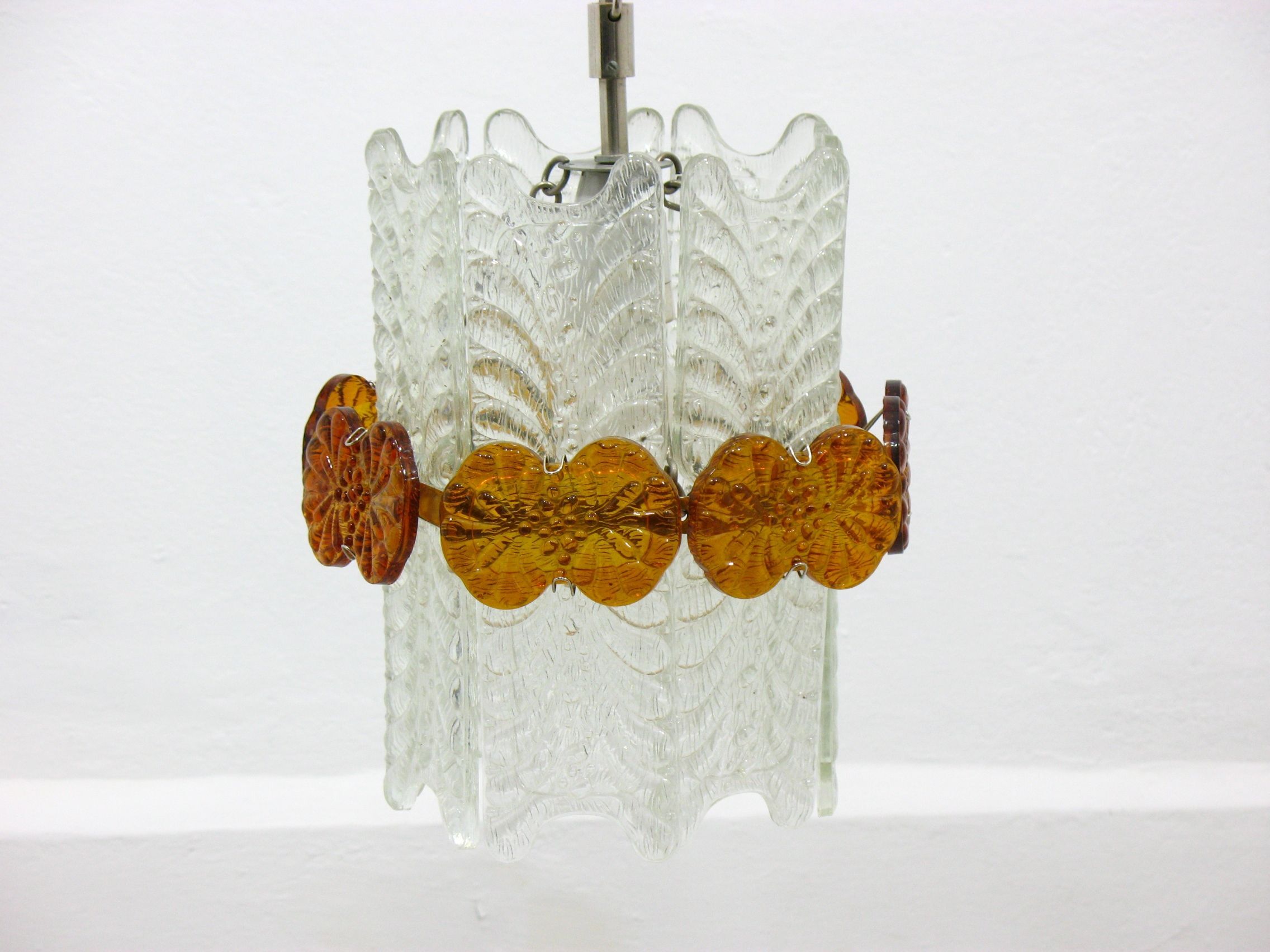 Glass ceiling lamp 70