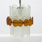 Glass ceiling lamp 70