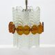 Suspension en verre 70