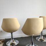 Vintage chair foot tulip