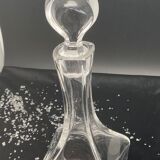 Glass decanter with stopper