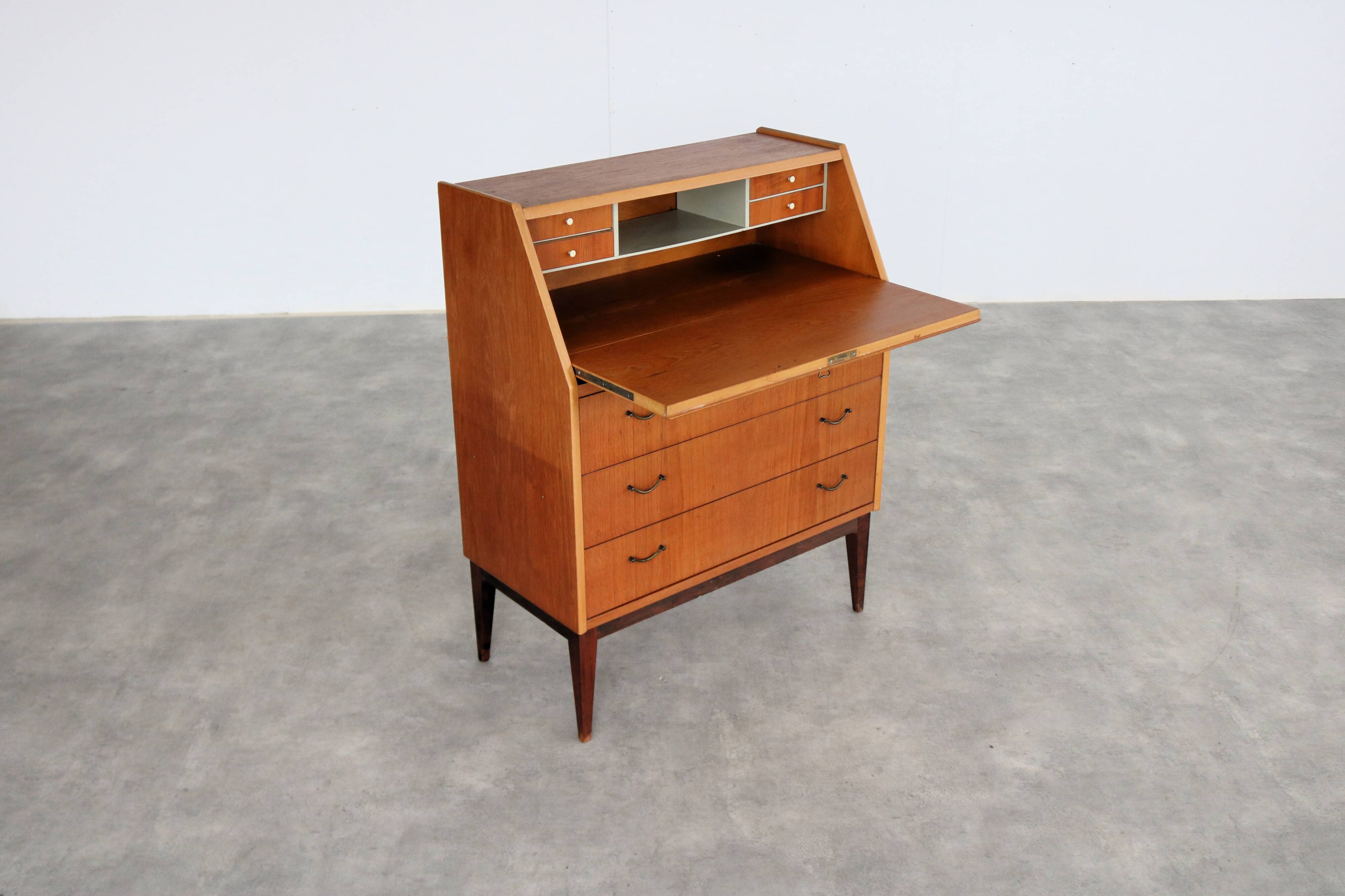 Vintage desk | cabinet | 1960s | Sweden