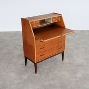Secrétaire, commode, Suède années 1960