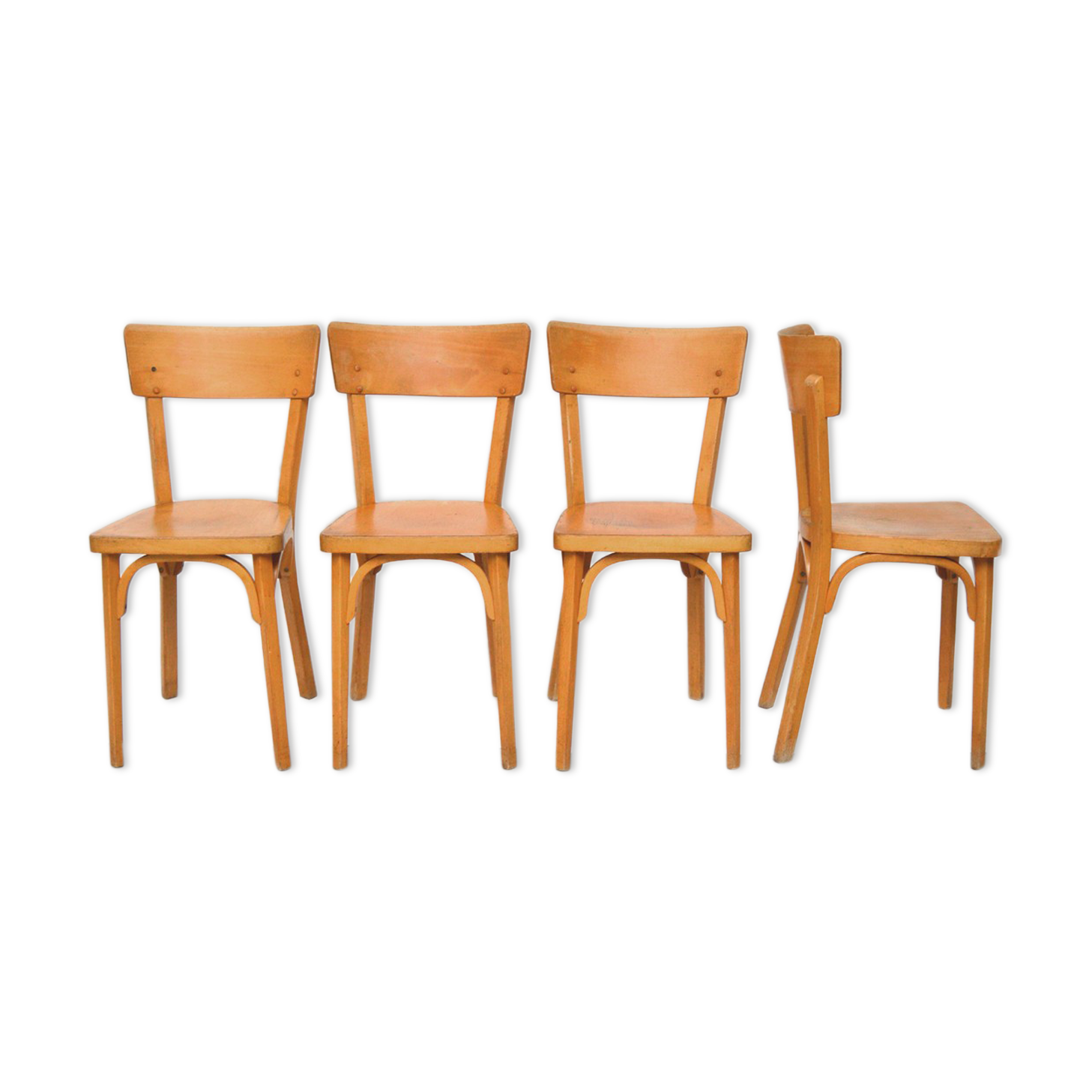 4 Baumann bistro chairs