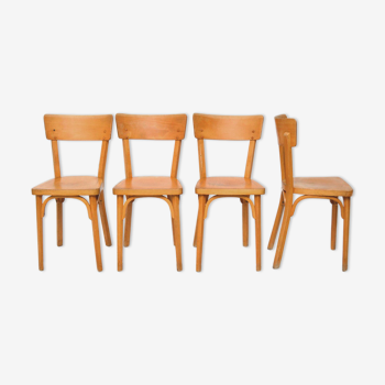4 chaises bistrot Baumann