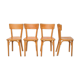 4 chaises bistrot Baumann