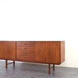 Mid-Century Teak Sideboard by Klippan Korsør for Ikea, 1960s