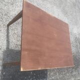 Ancienne table de cuisine bureau
