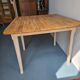 Restored wooden table