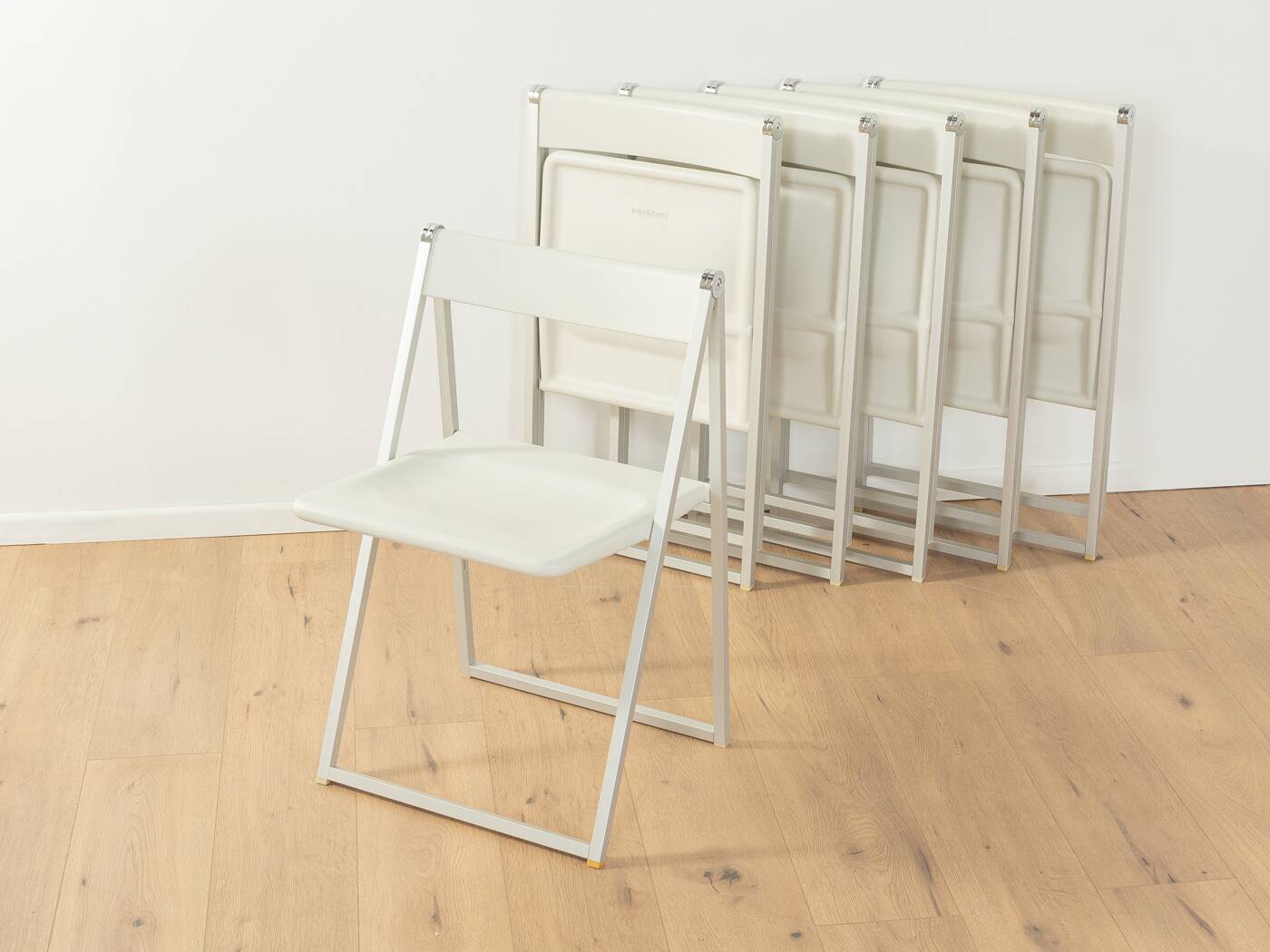 Chaises pliantes en ag, interlübke, vintage