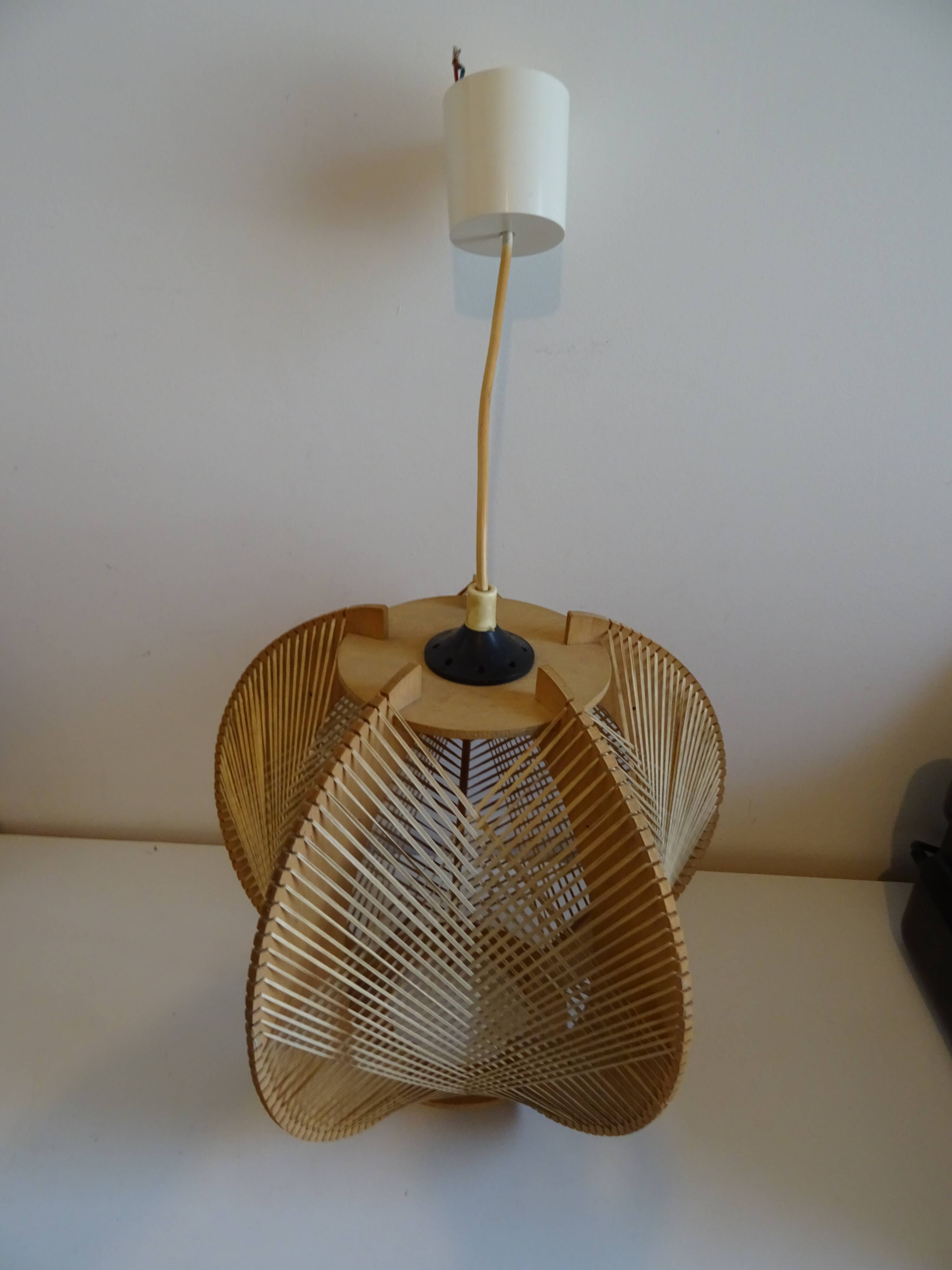 Scandinavian design pendant lamp year 60